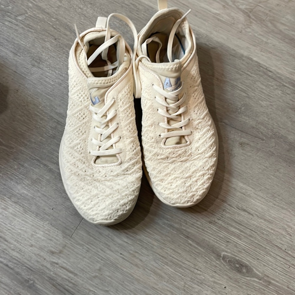 White APL shoes